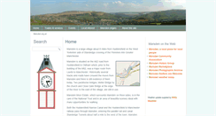 Desktop Screenshot of marsden.org.uk