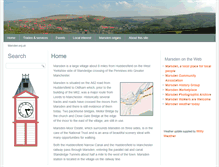 Tablet Screenshot of marsden.org.uk